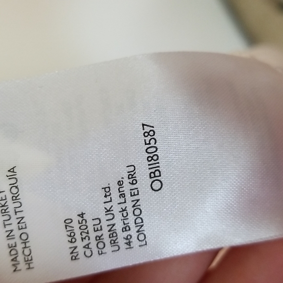 NWT Free People Pink One Shoulder Tie Tunic Top - Size Small - Picture 10 of 11